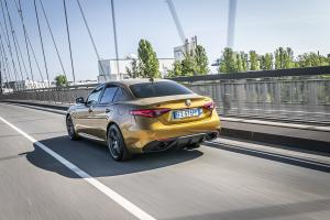 Alfa Romeo Giulia Veloce Q2 2019 года 